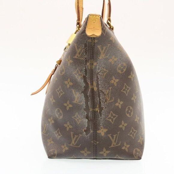 LOUIS VUITTON Monogram Iena MM Tote Bag - Picture 4 of 15